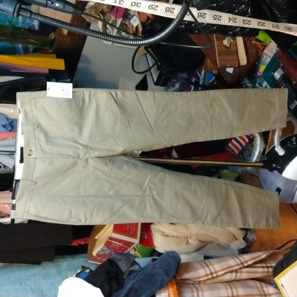 H&M women's skinny fit kakis pants Sz 30 R New